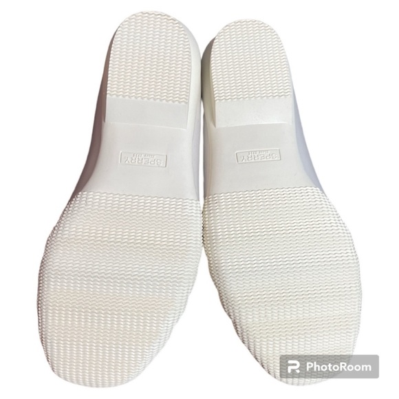 Sperry Women's Saltwater Alpine Leather White Size 9.5 New In Box - Picture 3 of 5